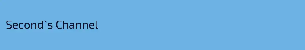 Second`s Channel
